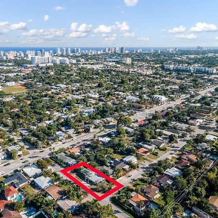 Cozy 1 Bdr Unit By Beach, Mall, & Downtown Ftl Fort Lauderdale Exteriör bild