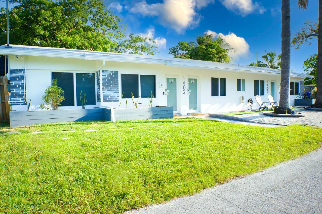 Cozy 1 Bdr Unit By Beach, Mall, & Downtown Ftl Fort Lauderdale Exteriör bild