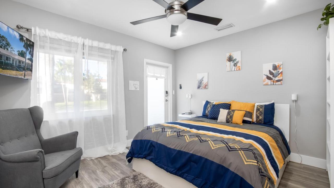 Cozy 1 Bdr Unit By Beach, Mall, & Downtown Ftl Fort Lauderdale Exteriör bild