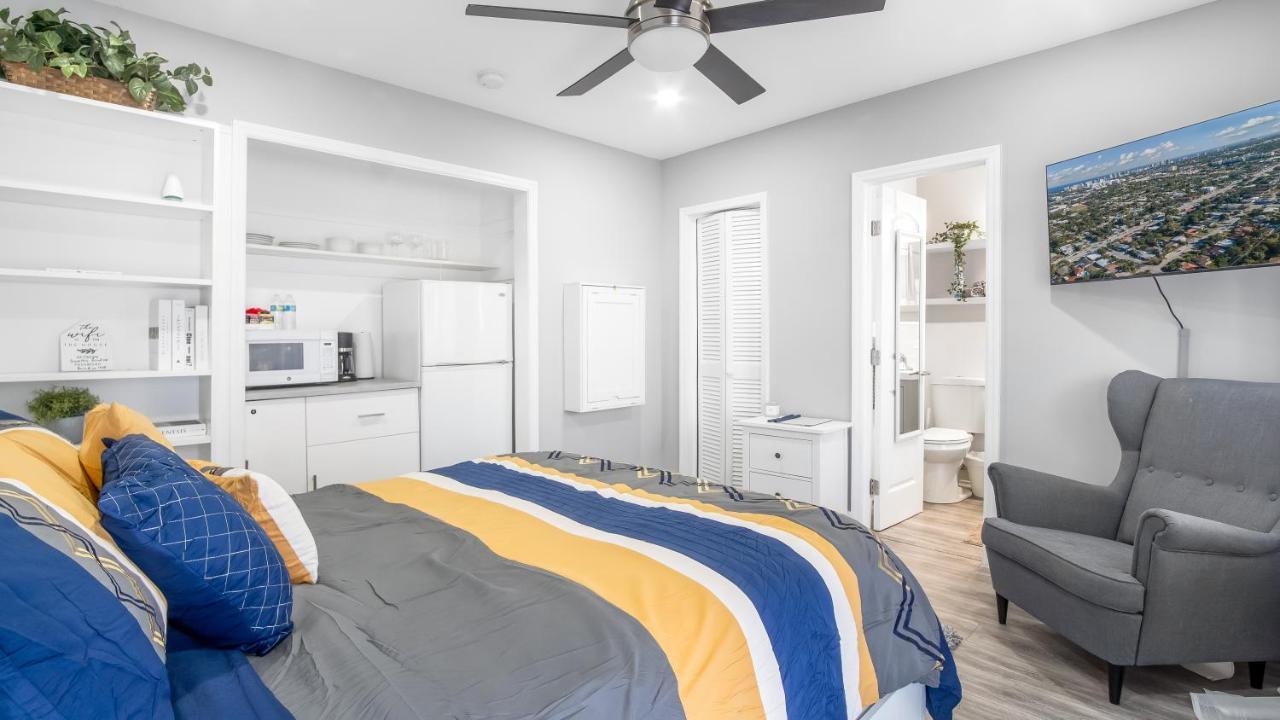 Cozy 1 Bdr Unit By Beach, Mall, & Downtown Ftl Fort Lauderdale Exteriör bild