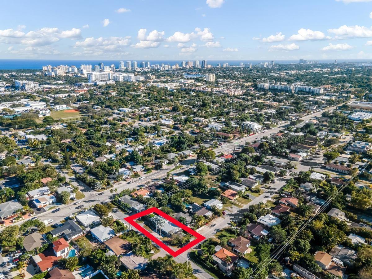 Cozy 1 Bdr Unit By Beach, Mall, & Downtown Ftl Fort Lauderdale Exteriör bild