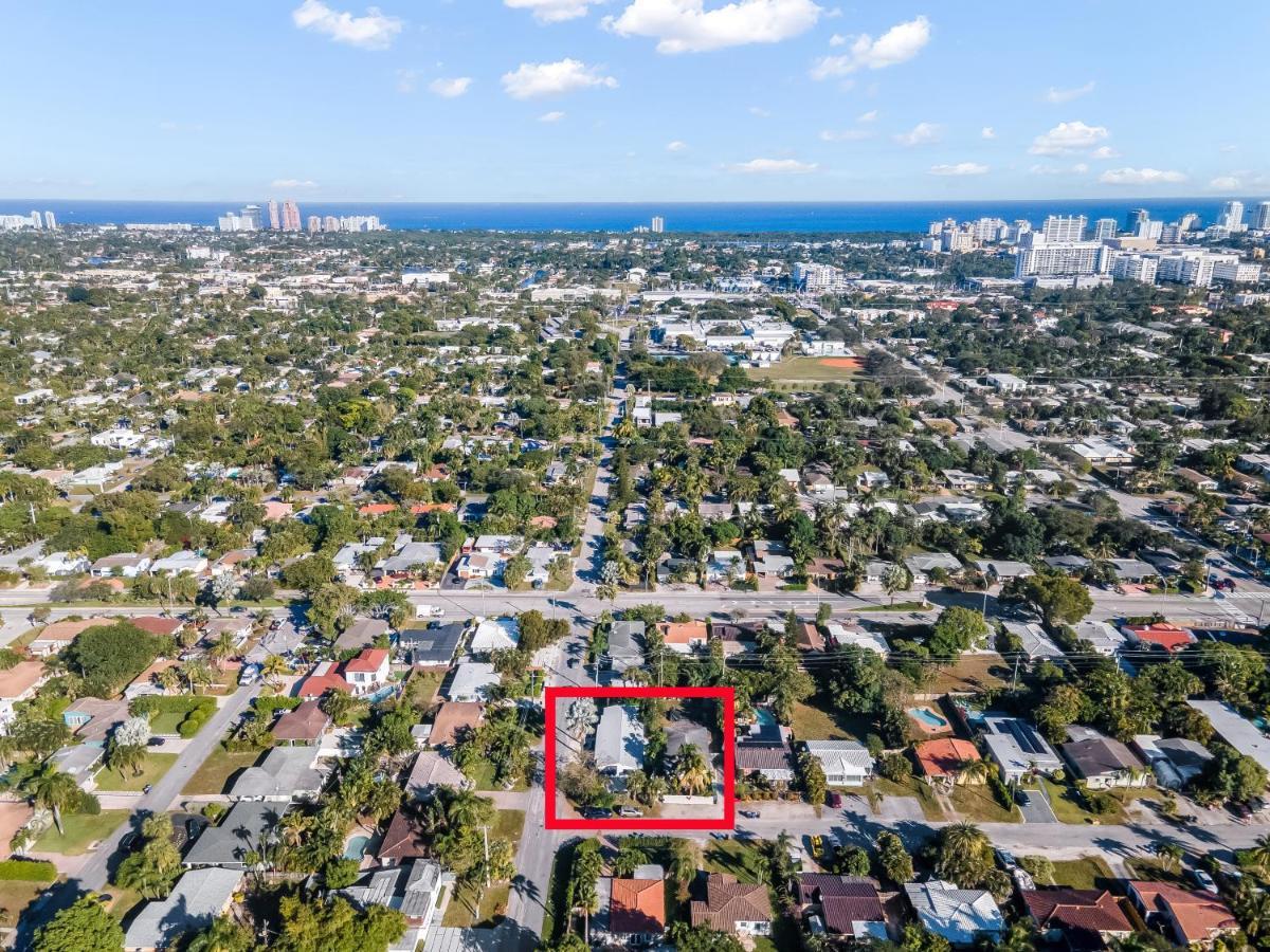 Cozy 1 Bdr Unit By Beach, Mall, & Downtown Ftl Fort Lauderdale Exteriör bild