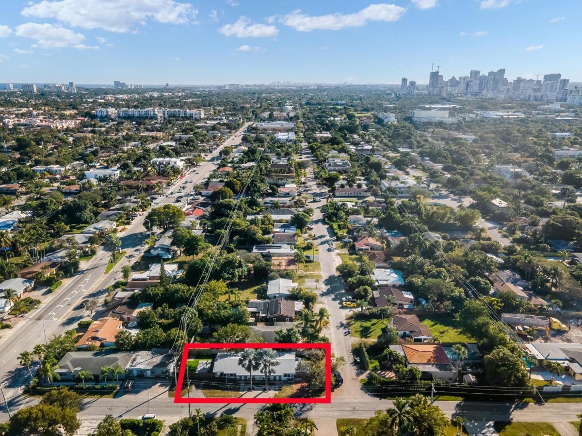 Cozy 1 Bdr Unit By Beach, Mall, & Downtown Ftl Fort Lauderdale Exteriör bild